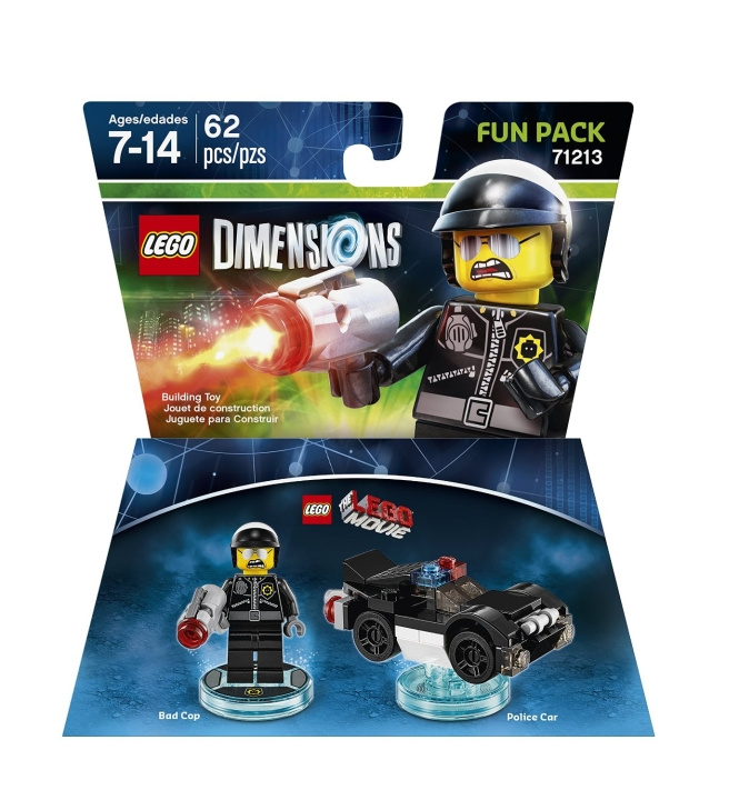 LEGO Dimensions fun Pack - Lego Filmen Bad Cop i gruppen LEGETØJ, BØRN & BABY / Legetøj / Bygge legesager / Lego hos TP E-commerce Nordic AB (C94416)