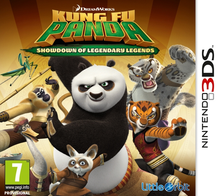 Namco Bandai Kung Fu Panda: Showdown of Legendary Legends (3DS) i gruppen HJEMMEELEKTRONIK / Spilkonsoller og tilbehør / Nintendo 3DS hos TP E-commerce Nordic AB (C94417)