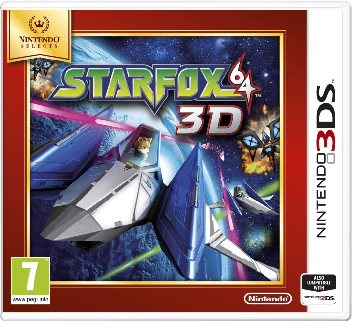 Nintendo StarFox 64 3D (3DS) i gruppen HJEMMEELEKTRONIK / Spilkonsoller og tilbehør / Nintendo 3DS hos TP E-commerce Nordic AB (C94421)