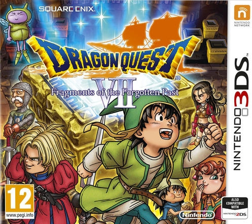 Nintendo Dragon Quest VII: Fragments of the Forgotten Past (3DS) i gruppen HJEMMEELEKTRONIK / Spilkonsoller og tilbehør / Nintendo 3DS hos TP E-commerce Nordic AB (C94424)