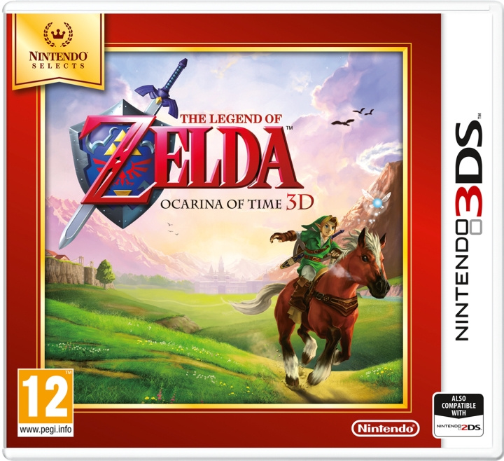 Nintendo The Legend of Zelda: Ocarina of Time 3D (3DS) i gruppen HJEMMEELEKTRONIK / Spilkonsoller og tilbehør / Nintendo 3DS hos TP E-commerce Nordic AB (C94428)