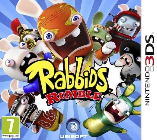 Ubisoft Rabbids Rumble (3DS) i gruppen HJEMMEELEKTRONIK / Spilkonsoller og tilbehør / Nintendo 3DS hos TP E-commerce Nordic AB (C94429)