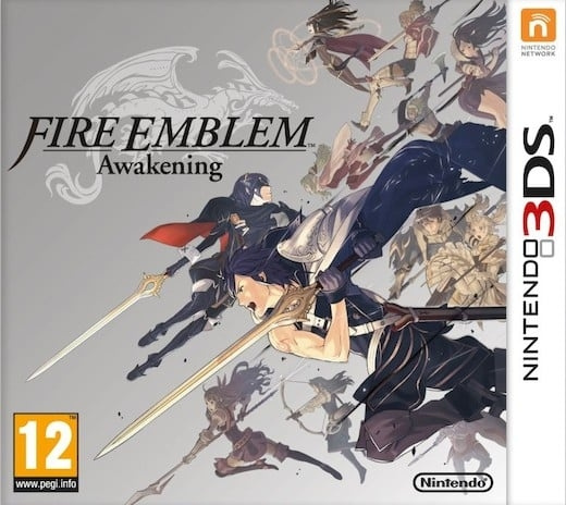 Nintendo Fire Emblem: Awakening (3DS) i gruppen HJEMMEELEKTRONIK / Spilkonsoller og tilbehør / Nintendo 3DS hos TP E-commerce Nordic AB (C94430)