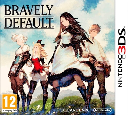 Square Enix Bravely Default: Flying Fairy (3DS) i gruppen HJEMMEELEKTRONIK / Spilkonsoller og tilbehør / Nintendo 3DS hos TP E-commerce Nordic AB (C94431)