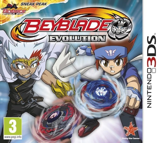 Rising Star Beyblade Evolution (3DS) i gruppen HJEMMEELEKTRONIK / Spilkonsoller og tilbehør / Nintendo 3DS hos TP E-commerce Nordic AB (C94432)