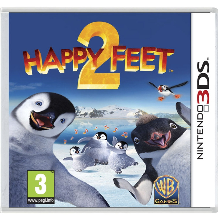 Warner Happy Feet 2 (3DS) i gruppen HJEMMEELEKTRONIK / Spilkonsoller og tilbehør / Nintendo 3DS hos TP E-commerce Nordic AB (C94433)