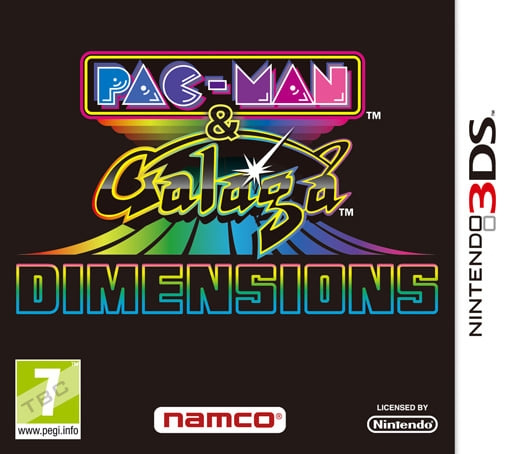 Namco Bandai Pac-Man & Galaga Dimensions (3DS) i gruppen HJEMMEELEKTRONIK / Spilkonsoller og tilbehør / Nintendo 3DS hos TP E-commerce Nordic AB (C94434)