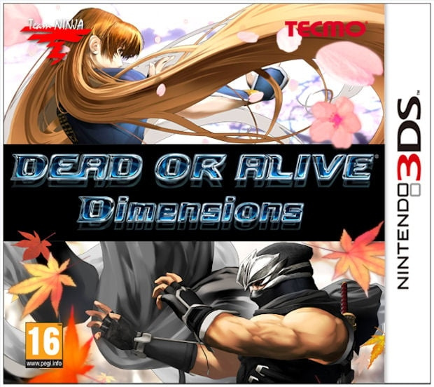 Tecmo Dead or Alive Dimensions (3DS) i gruppen HJEMMEELEKTRONIK / Spilkonsoller og tilbehør / Nintendo 3DS hos TP E-commerce Nordic AB (C94435)