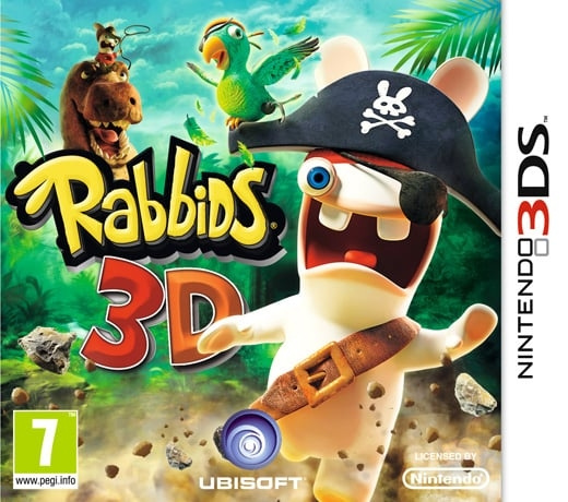 Ubisoft Rabbids 3D (3DS) i gruppen HJEMMEELEKTRONIK / Spilkonsoller og tilbehør / Nintendo 3DS hos TP E-commerce Nordic AB (C94436)