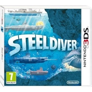 Nintendo Steel Diver (3DS) i gruppen HJEMMEELEKTRONIK / Spilkonsoller og tilbehør / Nintendo 3DS hos TP E-commerce Nordic AB (C94437)