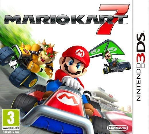 Nintendo Mario Kart 7 (3DS) i gruppen HJEMMEELEKTRONIK / Spilkonsoller og tilbehør / Nintendo 3DS hos TP E-commerce Nordic AB (C94438)