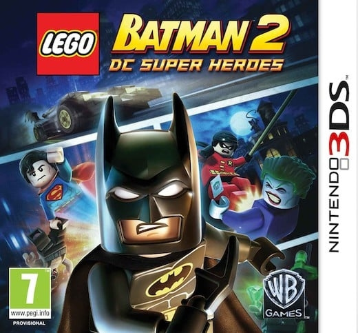 LEGO Batman 2: DC Super Heroes (3DS) i gruppen HJEMMEELEKTRONIK / Spilkonsoller og tilbehør / Nintendo 3DS hos TP E-commerce Nordic AB (C94441)