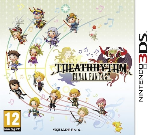 Square Enix Theatrhythm: Final Fantasy (3DS) i gruppen HJEMMEELEKTRONIK / Spilkonsoller og tilbehør / Nintendo 3DS hos TP E-commerce Nordic AB (C94442)