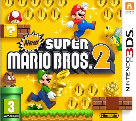 Nintendo New Super Mario Bros. 2 (3DS) i gruppen HJEMMEELEKTRONIK / Spilkonsoller og tilbehør / Nintendo 3DS hos TP E-commerce Nordic AB (C94443)