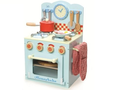 Le Toy Van Honeybake Oven and Hob Set (LTV265) i gruppen LEGETØJ, BØRN & BABY / Legetøj / Legesæt hos TP E-commerce Nordic AB (C94445)