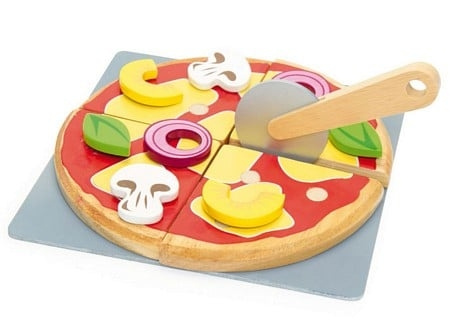 Le Toy Van Pizza (LTV279) i gruppen LEGETØJ, BØRN & BABY / Legetøj / Legesæt hos TP E-commerce Nordic AB (C94446)