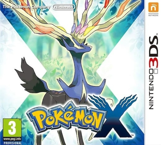 Nintendo Pokémon X (3DS) i gruppen HJEMMEELEKTRONIK / Spilkonsoller og tilbehør / Nintendo 3DS hos TP E-commerce Nordic AB (C94452)