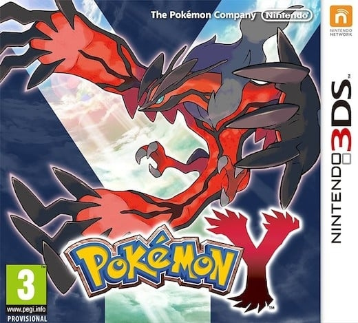 Nintendo Pokémon Y (3DS) i gruppen HJEMMEELEKTRONIK / Spilkonsoller og tilbehør / Nintendo 3DS hos TP E-commerce Nordic AB (C94453)