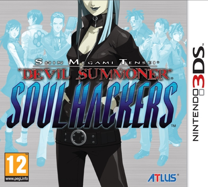 Atlus Shin Megami Tensei - Devil Summoner: Soul Hackers (3DS) i gruppen HJEMMEELEKTRONIK / Spilkonsoller og tilbehør / Nintendo 3DS hos TP E-commerce Nordic AB (C94455)