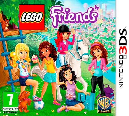 LEGO Friends (3DS) i gruppen HJEMMEELEKTRONIK / Spilkonsoller og tilbehør / Nintendo 3DS hos TP E-commerce Nordic AB (C94456)