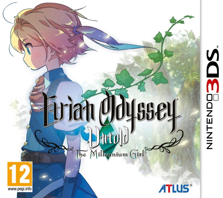 Nintendo Etrian Odyssey Untold: The Millenium Girl (3DS) i gruppen HJEMMEELEKTRONIK / Spilkonsoller og tilbehør / Nintendo 3DS hos TP E-commerce Nordic AB (C94457)