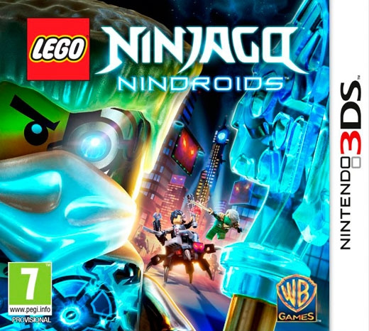 Warner LEGO Ninjago Nindroids (3DS) i gruppen HJEMMEELEKTRONIK / Spilkonsoller og tilbehør / Nintendo 3DS hos TP E-commerce Nordic AB (C94459)