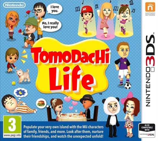 Nintendo Tomodachi Life (3DS) i gruppen HJEMMEELEKTRONIK / Spilkonsoller og tilbehør / Nintendo 3DS hos TP E-commerce Nordic AB (C94460)