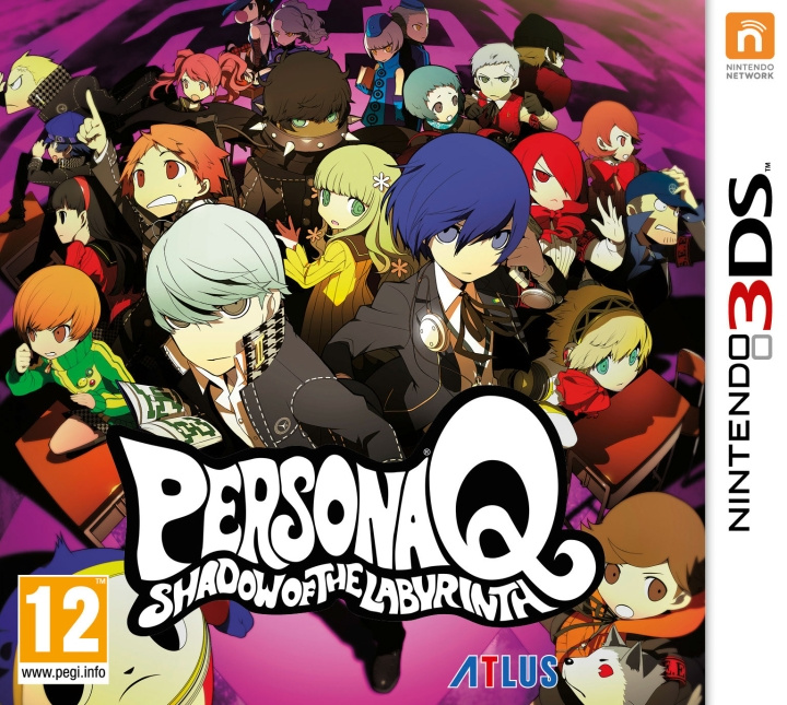 Atlus Persona Q: Shadow of the Labyrinth (3DS) i gruppen HJEMMEELEKTRONIK / Spilkonsoller og tilbehør / Nintendo 3DS hos TP E-commerce Nordic AB (C94461)