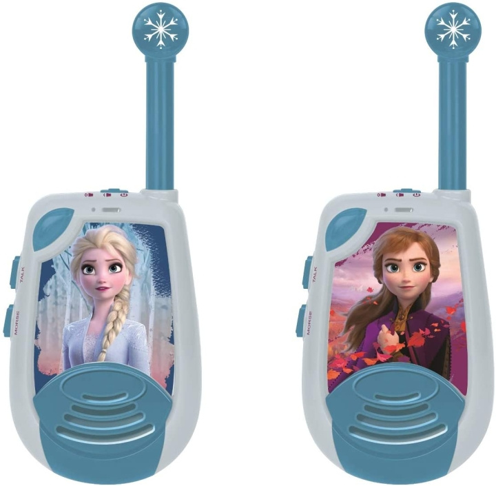 Lexibook Disney Frozen - digitale walkie-talkies (2 km) (TW25FZ) i gruppen LEGETØJ, BØRN & BABY / Legetøj / Elektronik og medier / Anden elektronik og medier hos TP E-commerce Nordic AB (C94467)