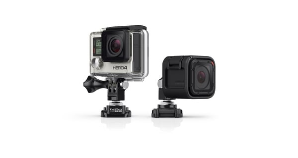 GoPro Drejelig montering af kugleledspænde i gruppen SPORT, FRITID & HOBBY / Action kameraer og tilbehør / Andet tilbehør hos TP E-commerce Nordic AB (C94469)