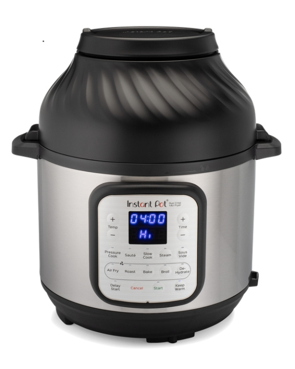 Instant Pot Duo Crisp 6, Multi Pressure Cooker & Airfryer 11-i-1 i gruppen HJEM, HUS & HAVE / Husholdningsapparater / Airfryers & Friture hos TP E-commerce Nordic AB (C94472)