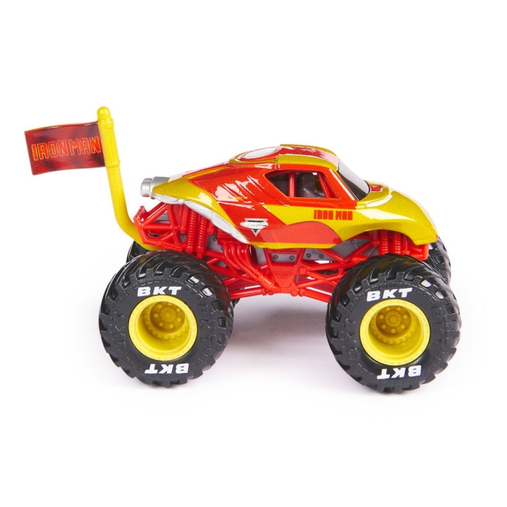 Monster Jam 1:64 Marvel enkeltpakke - Iron Man (6071332) i gruppen LEGETØJ, BØRN & BABY / Legetøj / Legetøjsbiler hos TP E-commerce Nordic AB (C94477)