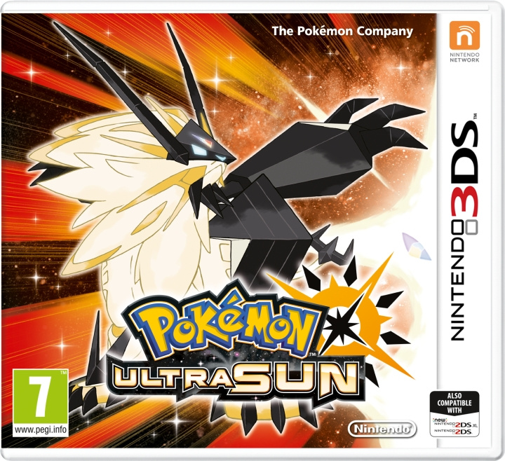 Nintendo Pokemon Ultra Sun (3DS) i gruppen HJEMMEELEKTRONIK / Spilkonsoller og tilbehør / Nintendo 3DS hos TP E-commerce Nordic AB (C94478)