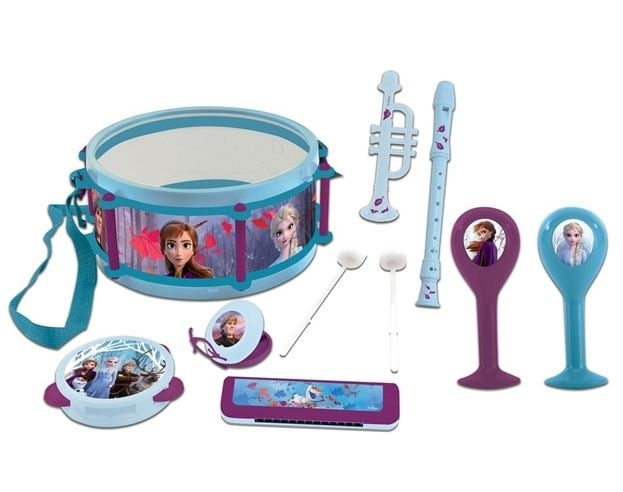 Lexibook Disney Frozen musiksæt (K360FZ) i gruppen LEGETØJ, BØRN & BABY / Musik, sang og billede / Instrumenter hos TP E-commerce Nordic AB (C94481)