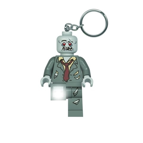 LEGO - Nøglering m/LED - Zombie (4006036-LGL-KE135H) i gruppen SPORT, FRITID & HOBBY / Accessories / Øvrige accessories hos TP E-commerce Nordic AB (C94482)