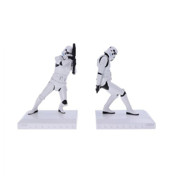 Nemesis Now Stormtrooper-bogstøtter 18,5 cm i gruppen SPORT, FRITID & HOBBY / Sjove gadgets / Samlergenstande hos TP E-commerce Nordic AB (C94486)