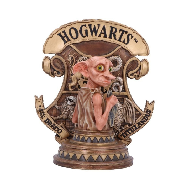 Nemesis Now Harry Potter Dobby bogstøtte i gruppen SPORT, FRITID & HOBBY / Sjove gadgets / Samlergenstande hos TP E-commerce Nordic AB (C94487)