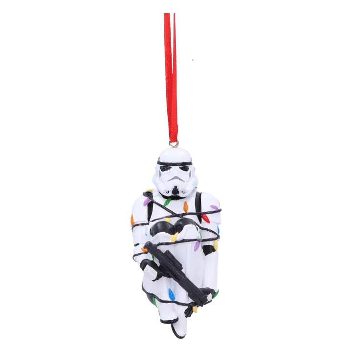 Nemesis Now Stormtrooper i eventyrlys hængende ornament 9 cm i gruppen HJEM, HUS & HAVE / Interiør / Julepynt hos TP E-commerce Nordic AB (C94489)