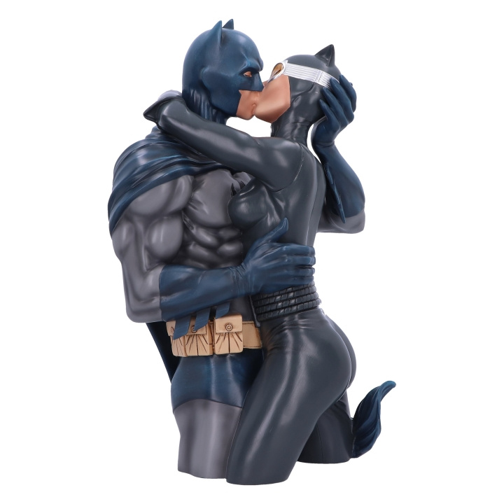 Nemesis Now Batman & Catwoman-buste i gruppen SPORT, FRITID & HOBBY / Sjove gadgets / Samlergenstande hos TP E-commerce Nordic AB (C94493)