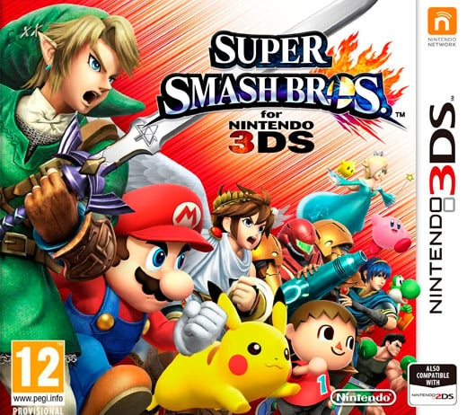 Nintendo Super Smash Bros (3DS) i gruppen HJEMMEELEKTRONIK / Spilkonsoller og tilbehør / Nintendo 3DS hos TP E-commerce Nordic AB (C94500)