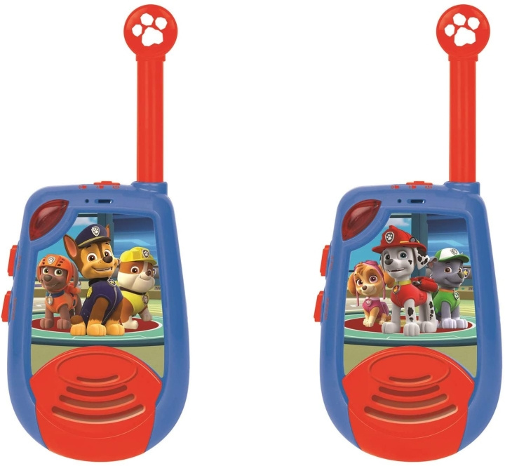 Lexibook Paw Patrol - Digitale walkie-talkies (2 km) (TW25PA) i gruppen LEGETØJ, BØRN & BABY / Legetøj / Elektronik og medier / Anden elektronik og medier hos TP E-commerce Nordic AB (C94504)