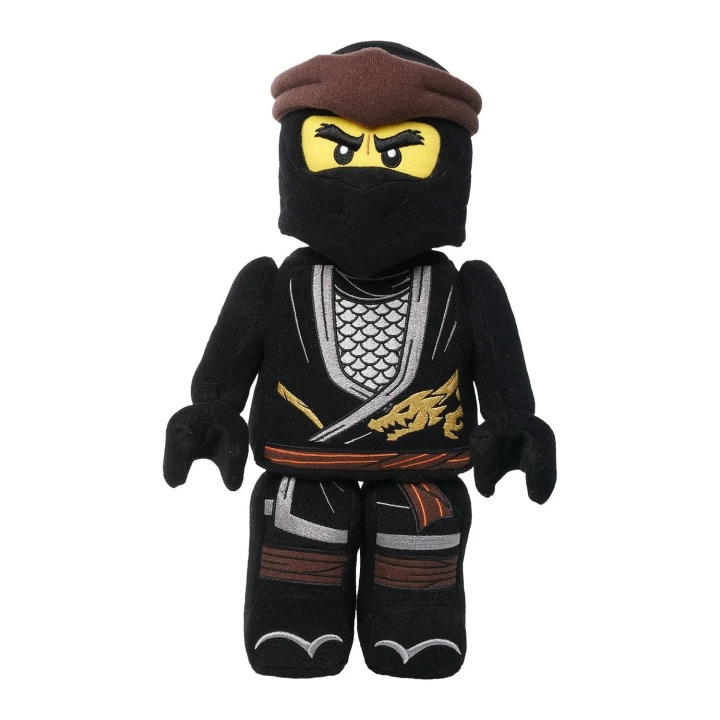 LEGO Plys - Ninjago - Cole (4014111-342140) i gruppen LEGETØJ, BØRN & BABY / Babyleg (0-3 år) / Tøjdyr hos TP E-commerce Nordic AB (C94510)