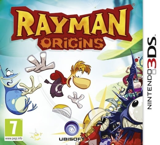 Rayman Origins (3DS) i gruppen HJEMMEELEKTRONIK / Spilkonsoller og tilbehør / Nintendo 3DS hos TP E-commerce Nordic AB (C94518)