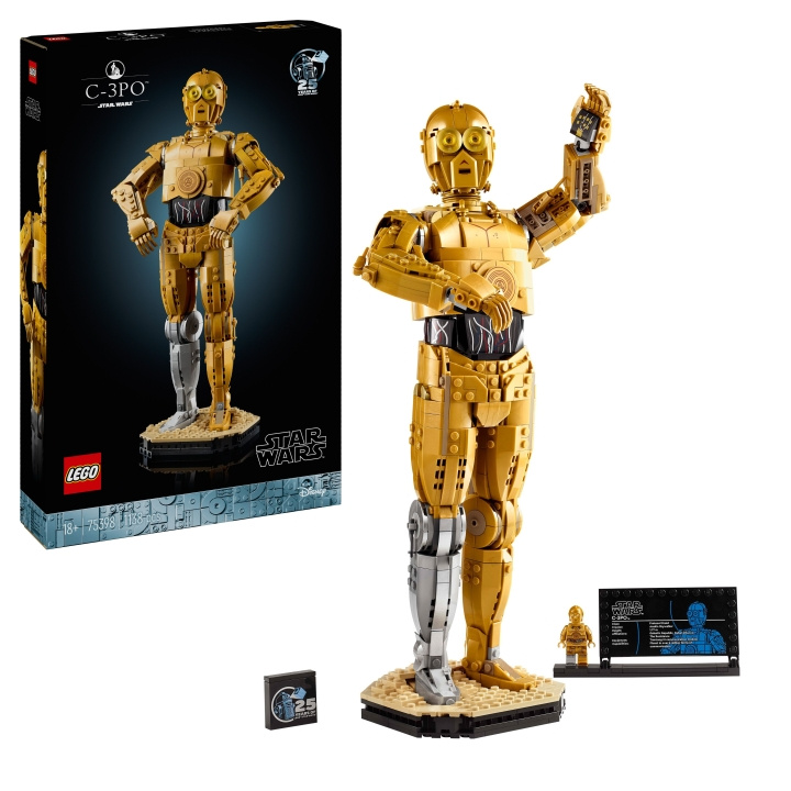 LEGO Star Wars TM - C-3PO™ (75398) i gruppen LEGETØJ, BØRN & BABY / Legetøj / Bygge legesager / Lego hos TP E-commerce Nordic AB (C94526)