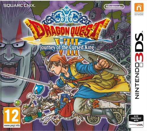 Square Enix Dragon Quest VIII: Journey of the Cursed King (3DS) i gruppen HJEMMEELEKTRONIK / Spilkonsoller og tilbehør / Nintendo 3DS hos TP E-commerce Nordic AB (C94529)