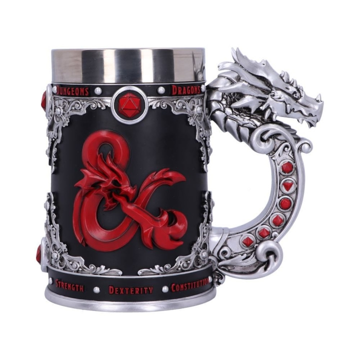 Nemesis Now Dungeons & Dragons Tankard 15,5 cm i gruppen SPORT, FRITID & HOBBY / Sjove gadgets / Samlergenstande hos TP E-commerce Nordic AB (C94537)