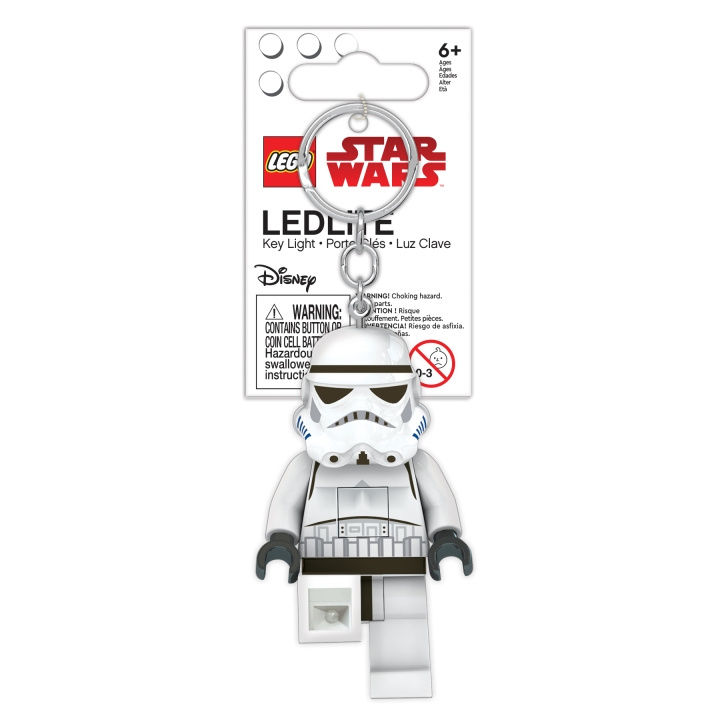 LEGO - Nøglering m/LED Star Wars - Stormtrooper (4005036-LGL-KE12H) i gruppen SPORT, FRITID & HOBBY / Accessories / Øvrige accessories hos TP E-commerce Nordic AB (C94544)