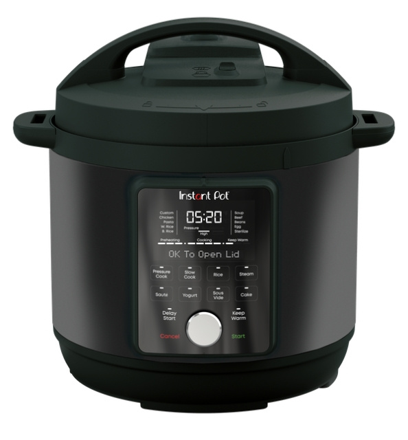 Instant Pot Duo Plus Pressure & Slow Cooker m/hvisker stille i gruppen HJEM, HUS & HAVE / Husholdningsapparater / Airfryers & Friture hos TP E-commerce Nordic AB (C94548)