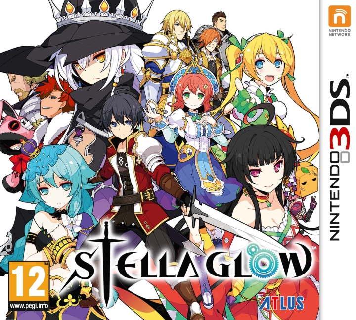 Nintendo Stella Glow (3DS) i gruppen HJEMMEELEKTRONIK / Spilkonsoller og tilbehør / Nintendo 3DS hos TP E-commerce Nordic AB (C94552)