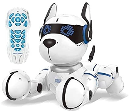 Lexibook Power Puppy - Min smarte robothund (DOG01) i gruppen LEGETØJ, BØRN & BABY / Radiostyrede / Andet hos TP E-commerce Nordic AB (C94555)